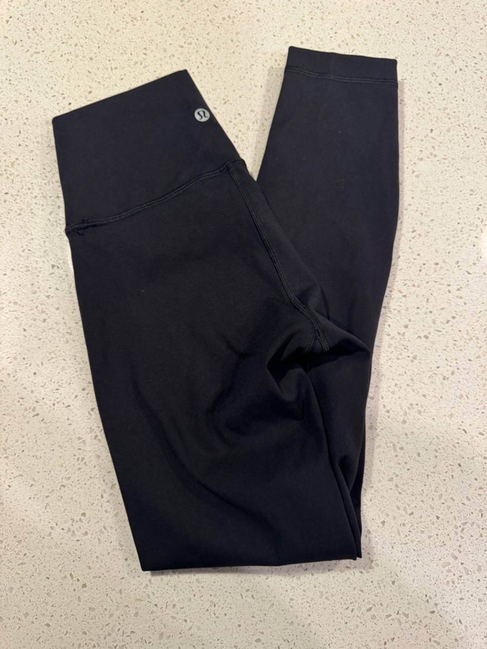 lululemon Women’s Size 4 Black High-Rise Performance Leggings NWOT